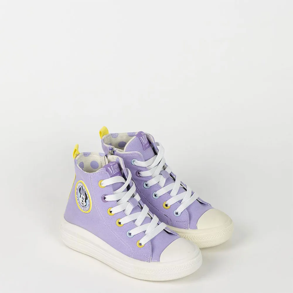 Cerda Group High Minnie Treningssko, Lilac, EU 31 Cerda Group High Minnie Treningssko, Lilac, EU 31