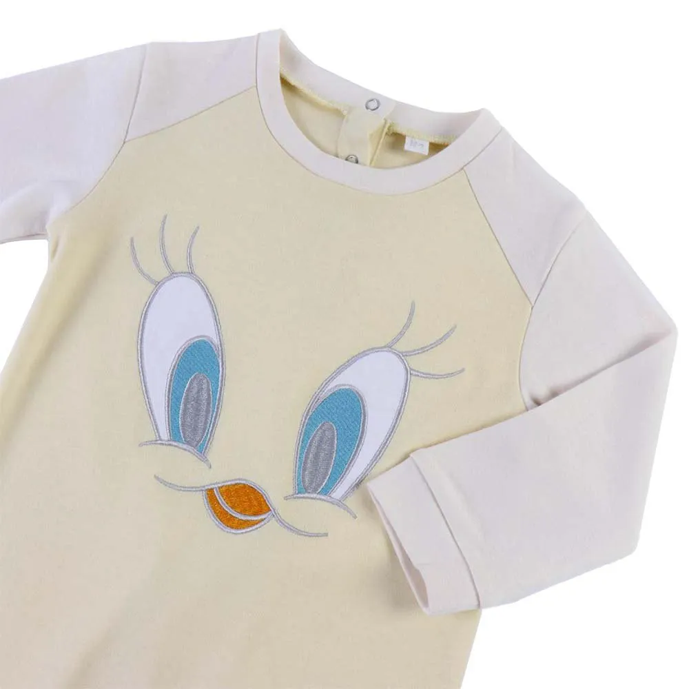 Cerda Group Interlock Looney Tunes Piolin Sparkedress, Gray, 3Y