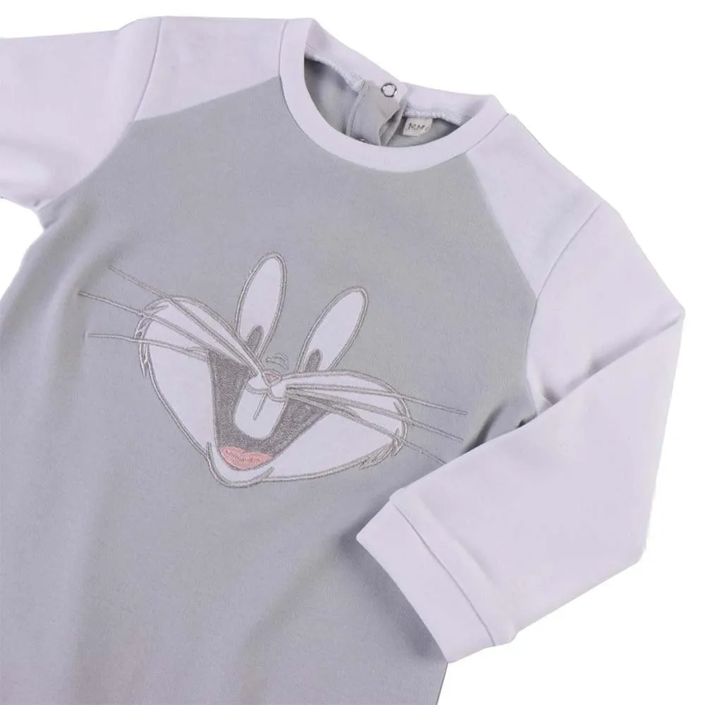 Cerda Group Interlock Looney Tunes Sparkedress, Gray, 3Y