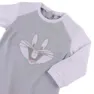 Cerda Group Interlock Looney Tunes Sparkedress, Gray, 3Y