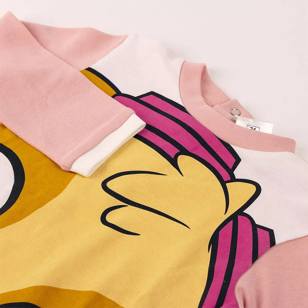 Cerda Group Interlock Paw Patrol Pyjamas Med Lange Ermer, Pink, 24MON Cerda Group Interlock Paw Patrol Pyjamas Med Lange Ermer, Pink, 24MON