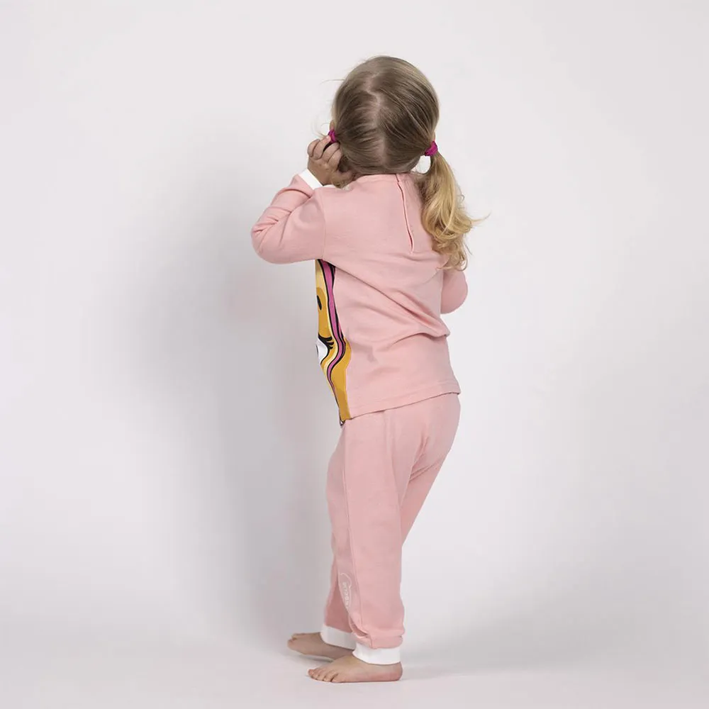 Cerda Group Interlock Paw Patrol Pyjamas Med Lange Ermer, Pink, 24MON Cerda Group Interlock Paw Patrol Pyjamas Med Lange Ermer, Pink, 24MON