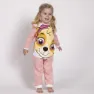 Cerda Group Interlock Paw Patrol Pyjamas Med Lange Ermer, Pink, 24MON