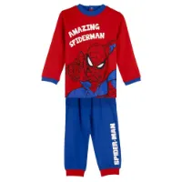 Cerda Group Interlock Spiderman Pyjamas Med Lange Ermer Cerda Group Interlock Spiderman Pyjamas Med Lange Ermer