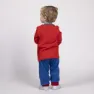 Cerda Group Interlock Spiderman Pyjamas Med Lange Ermer, Red / blue, 24MON
