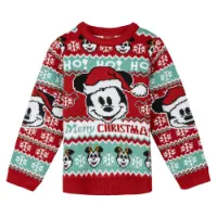 Cerda Group Knitted Christmas Mickey Genser