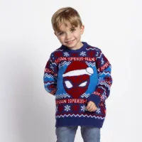 Cerda Group Knitted Christmas Spiderman Genser