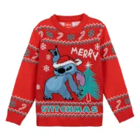 Cerda Group Knitted Christmas Stitch Genser