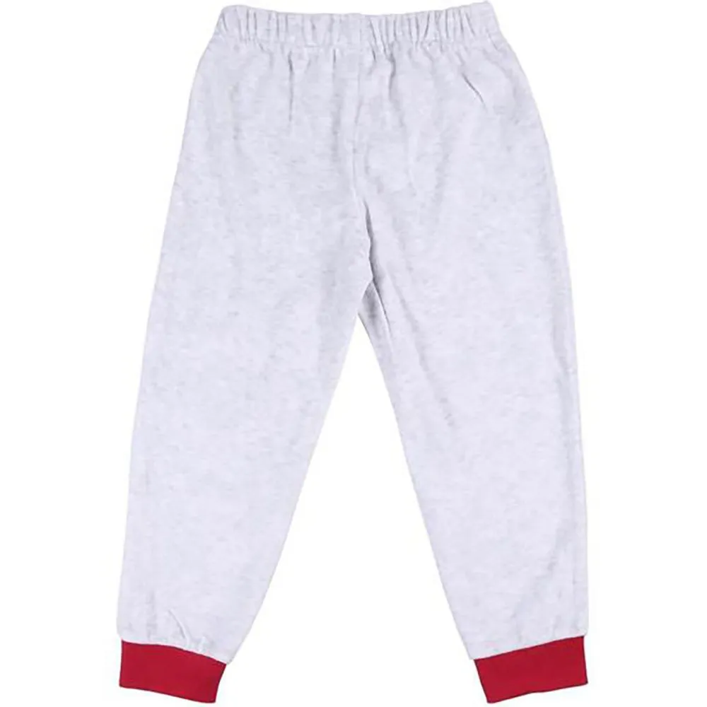 Cerda Group Lang Velor Mickey Pyjamas, Grey, 5Y