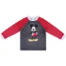 Cerda Group Lang Velor Mickey Pyjamas, Grey, 5Y