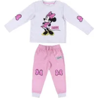 Cerda Group Lange Velour Minnie-pysjamas Cerda Group Lange Velour Minnie-pysjamas