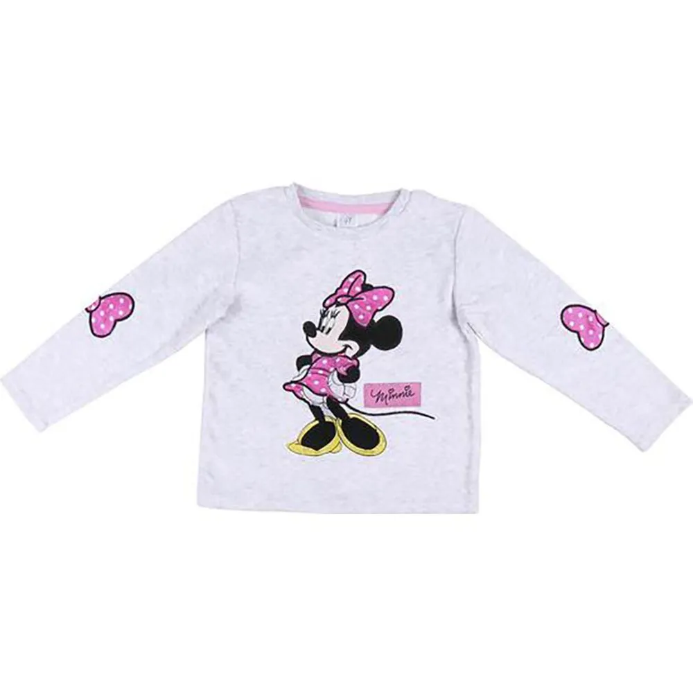 Cerda Group Lange Velour Minnie-pysjamas