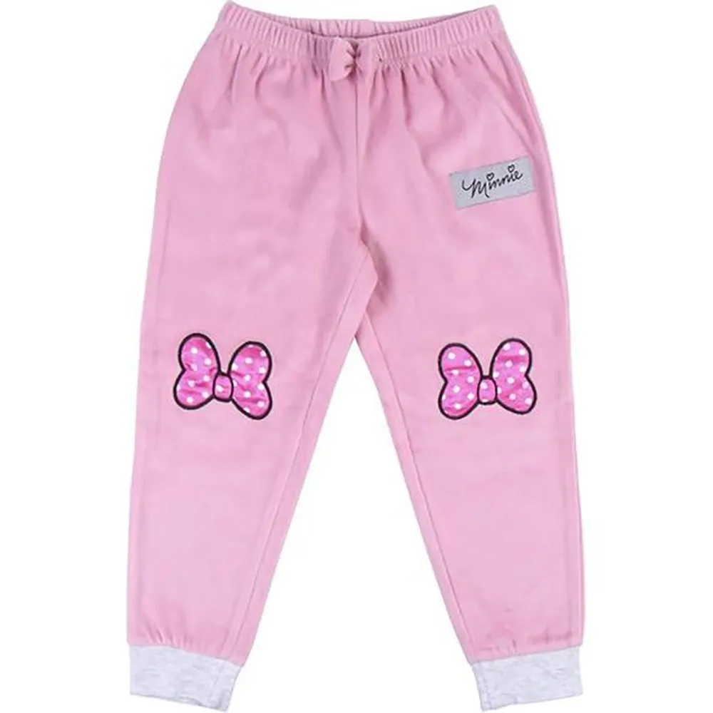 Cerda Group Lange Velour Minnie-pysjamas