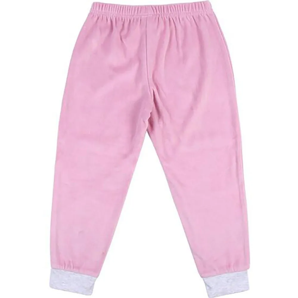 Cerda Group Lange Velour Minnie-pysjamas