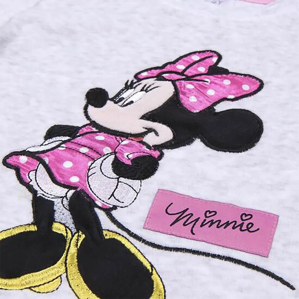 Cerda Group Lange Velour Minnie-pysjamas