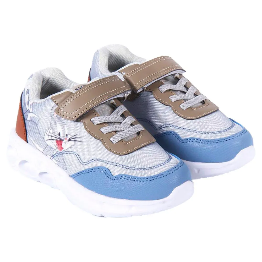 Cerda Group Lights Looney Tunes Treningssko, Gray, EU 30