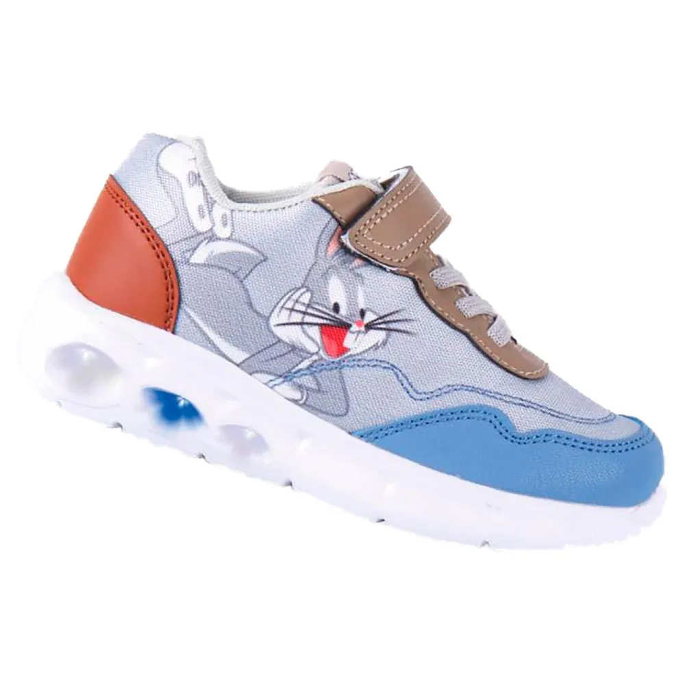 Cerda Group Lights Looney Tunes Treningssko, Gray, EU 30