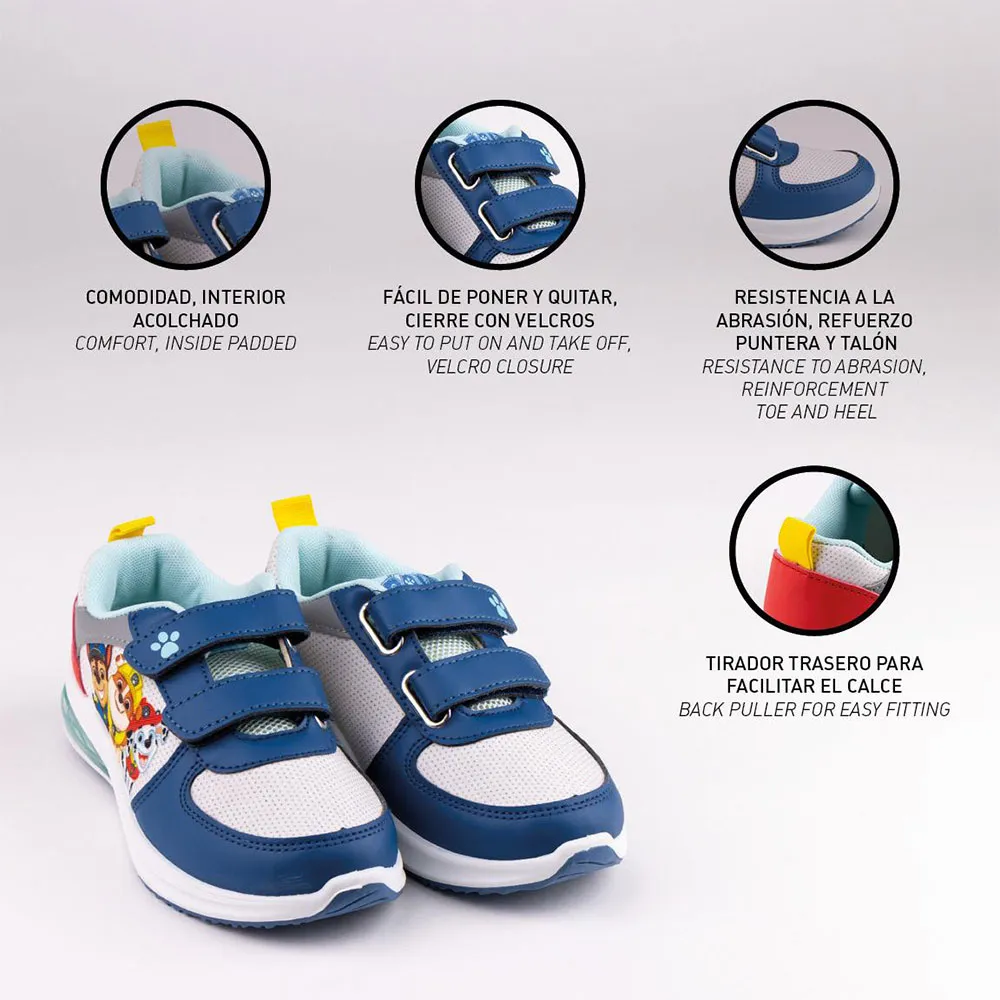 Cerda Group Lights Paw Patrol Joggesko, Blue, EU 29