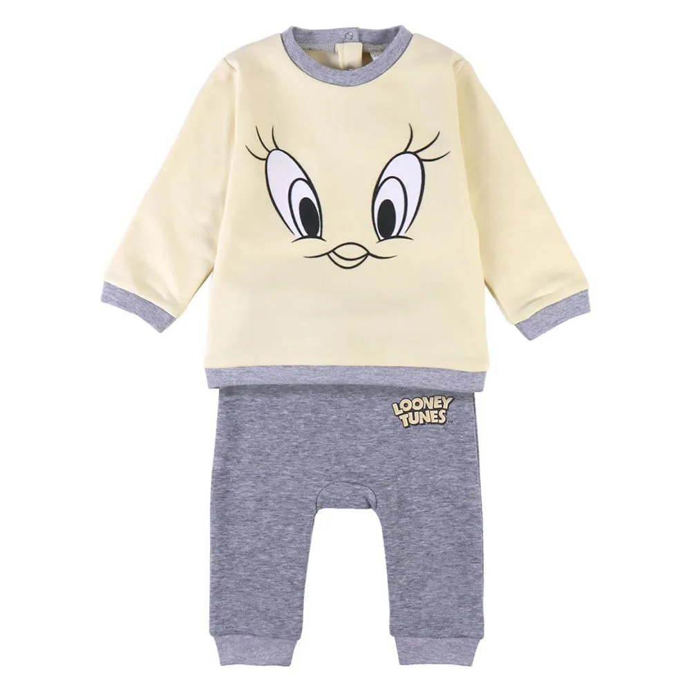 Cerda Group Looney Tunes Piolin Treningsdress, Yellow, 1MON