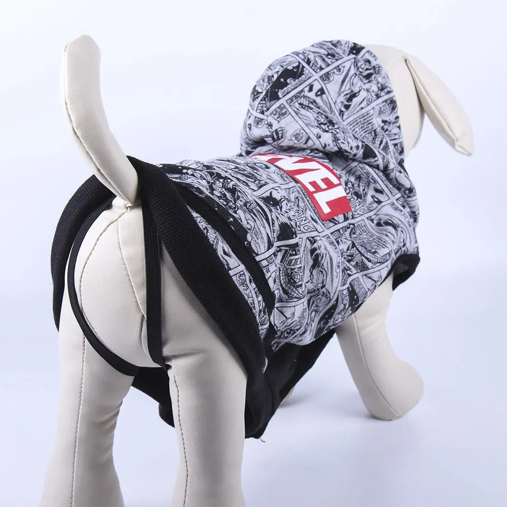 Cerda Group Marvel Hundegenser, Grey, S