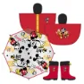 Cerda Group Mickey Poncho, Red, 3-4Y