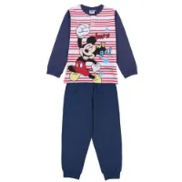 Cerda Group Mickey Pyjamas Med Lange Ermer