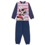 Cerda Group Mickey Pyjamas Med Lange Ermer, Dark blue, 3Y