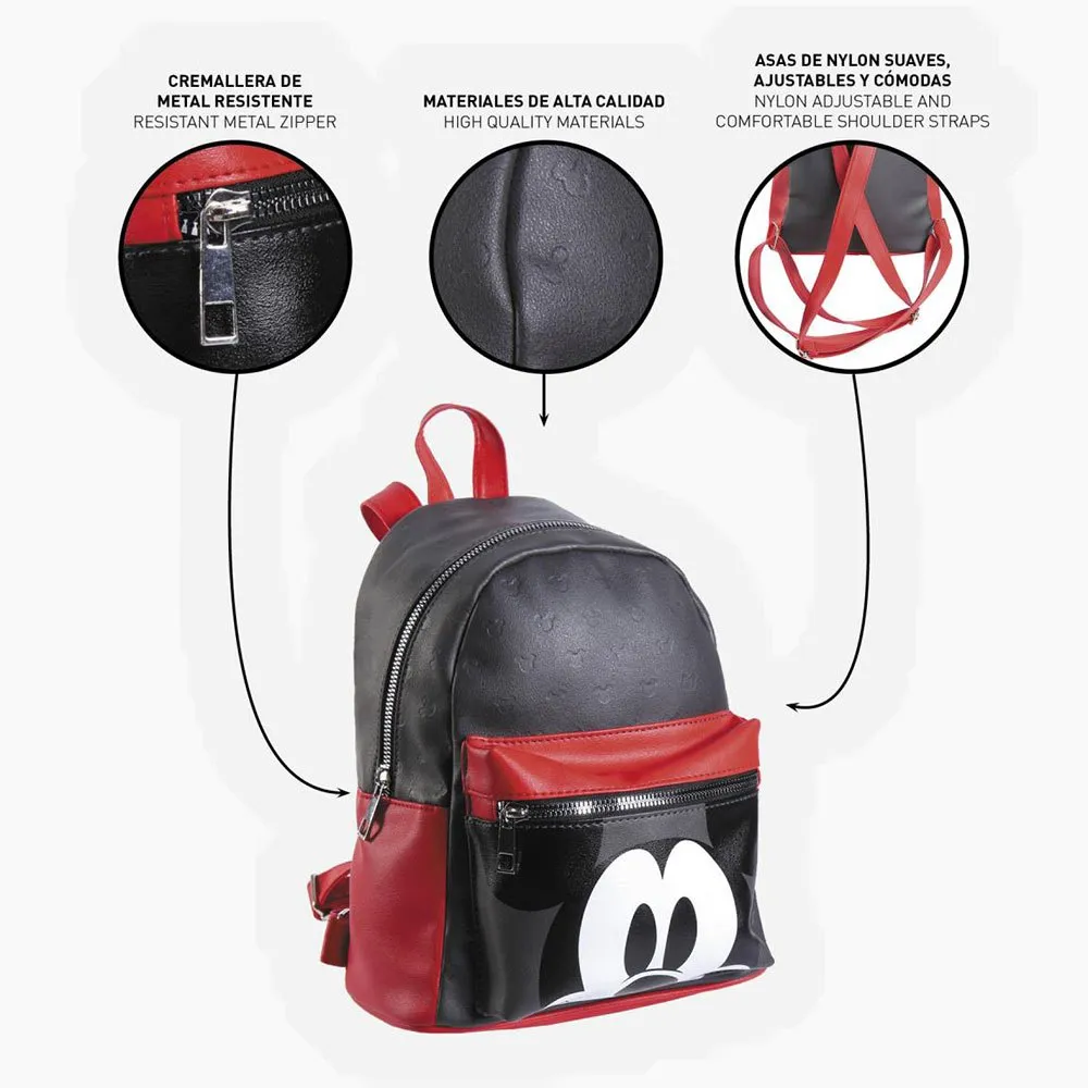 Cerda Group Mikke Ryggsekk, Black / red Cerda Group Mikke Ryggsekk, Black / red
