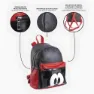 Cerda Group Mikke Ryggsekk, Black / red