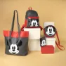 Cerda Group Mikke Ryggsekk, Black / red