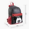 Cerda Group Mikke Ryggsekk, Black / red
