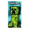 Cerda Group Minecraft Håndkle, Green, One Size