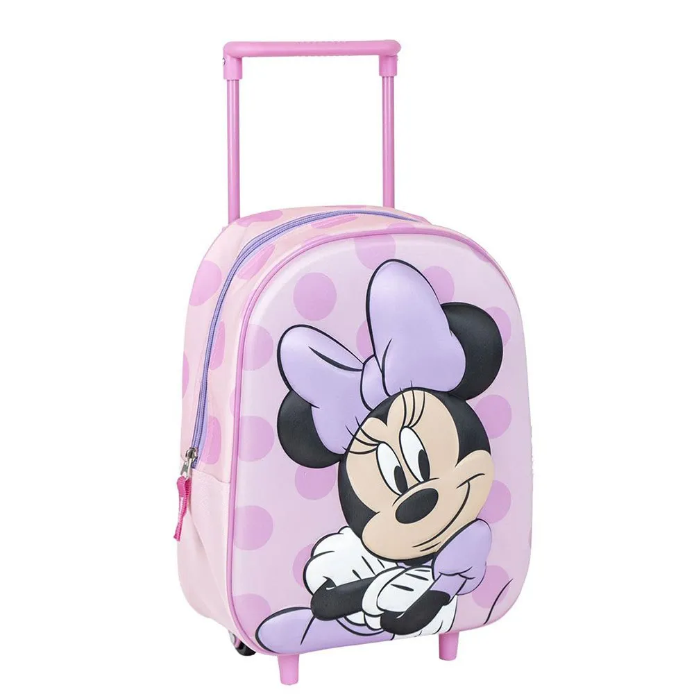 Cerda Group Minnie 3d Ryggsekk, Pink