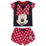 Cerda Group Minnie Kort Ermet Pysjamas, Red, 6Y