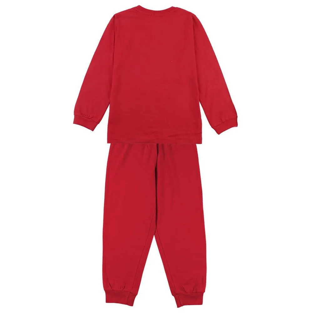 Cerda Group Minnie Pyjamas Med Lange Ermer, Red, 6Y