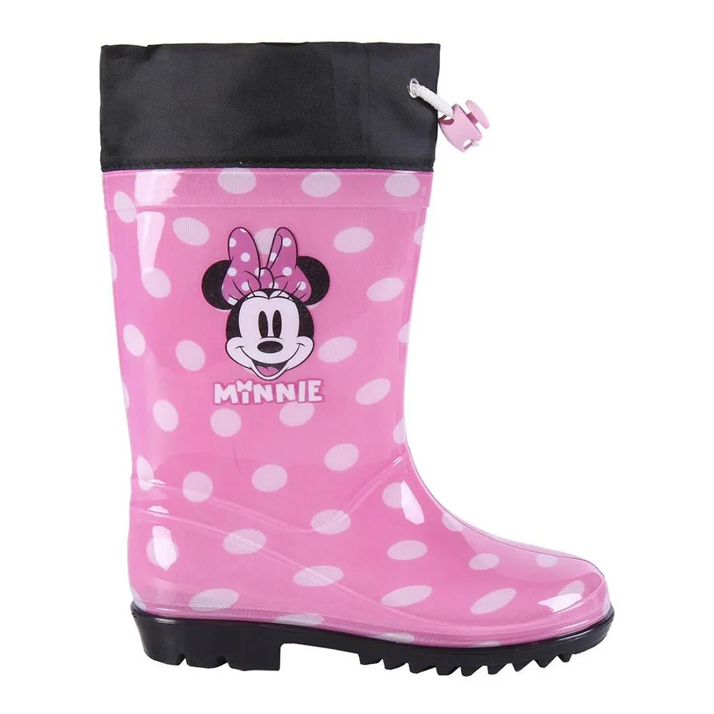 Cerda Group Minnie Regnstøvler, Pink, EU 29