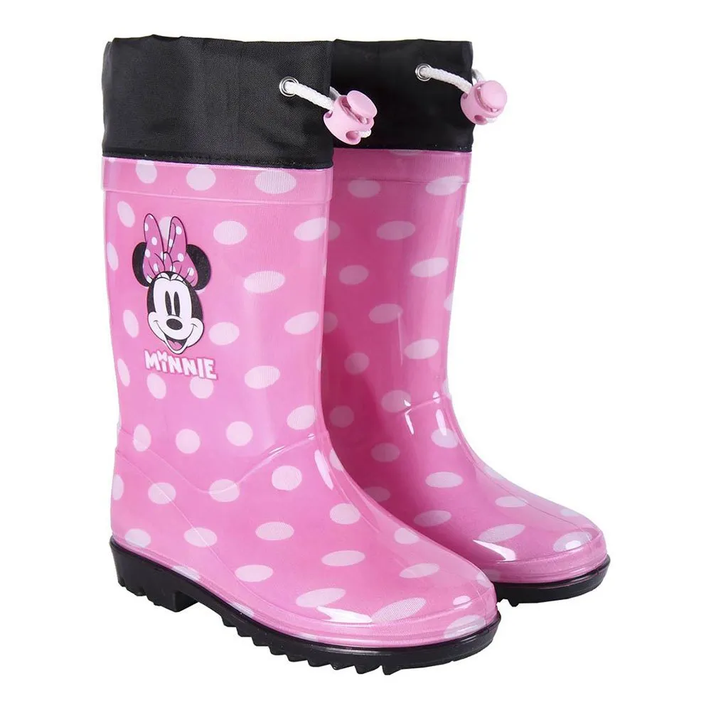 Cerda Group Minnie Regnstøvler, Pink, EU 29