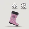 Cerda Group Minnie Regnstøvler, Pink, EU 29