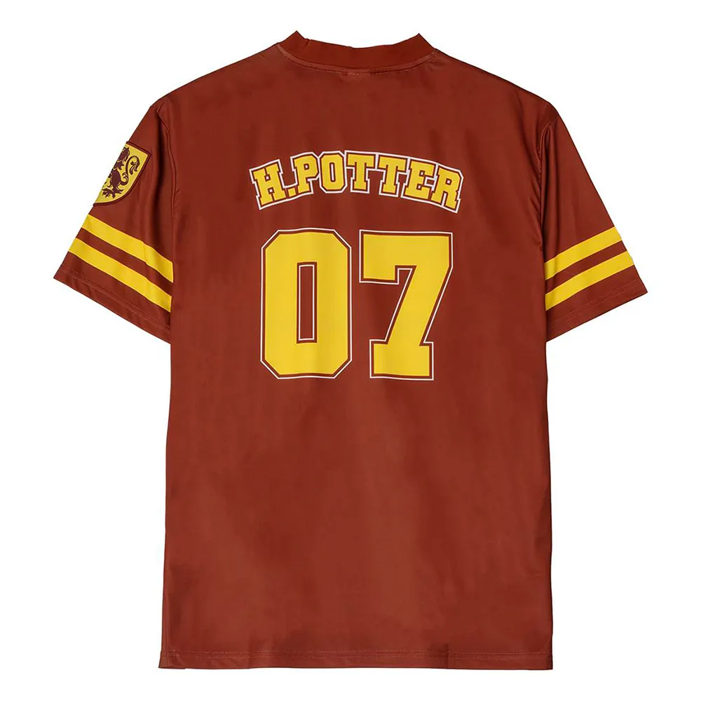 Cerda Group Oversize Harry Potter Gryffindor Kortarmet T-skjorte, Dark red, L Cerda Group Oversize Harry Potter Gryffindor Kortarmet T-skjorte, Dark red, L