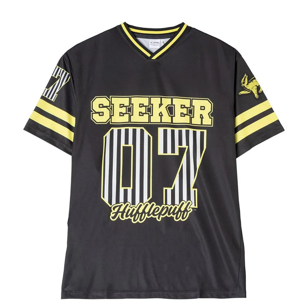 Cerda Group Oversize Harry Potter Hufflepuff Kortarmet T-skjorte