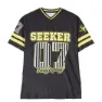Cerda Group Oversize Harry Potter Hufflepuff Kortarmet T-skjorte