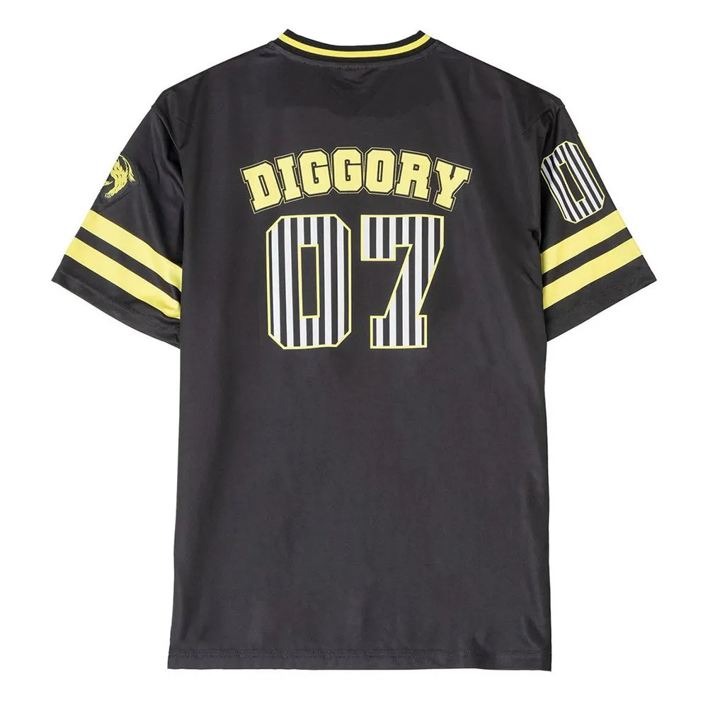 Cerda Group Oversize Harry Potter Hufflepuff Kortarmet T-skjorte