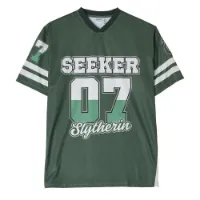 Cerda Group Oversize Harry Potter Slytherin Kortarmet T-skjorte Cerda Group Oversize Harry Potter Slytherin Kortarmet T-skjorte