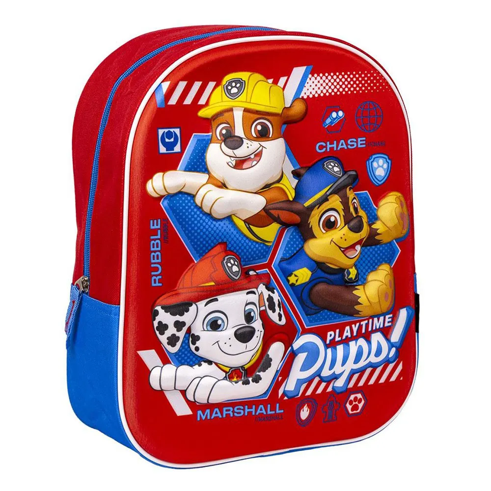 Cerda Group Paw Patrol 3d-ryggsekk, Red