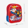 Cerda Group Paw Patrol 3d-ryggsekk, Red