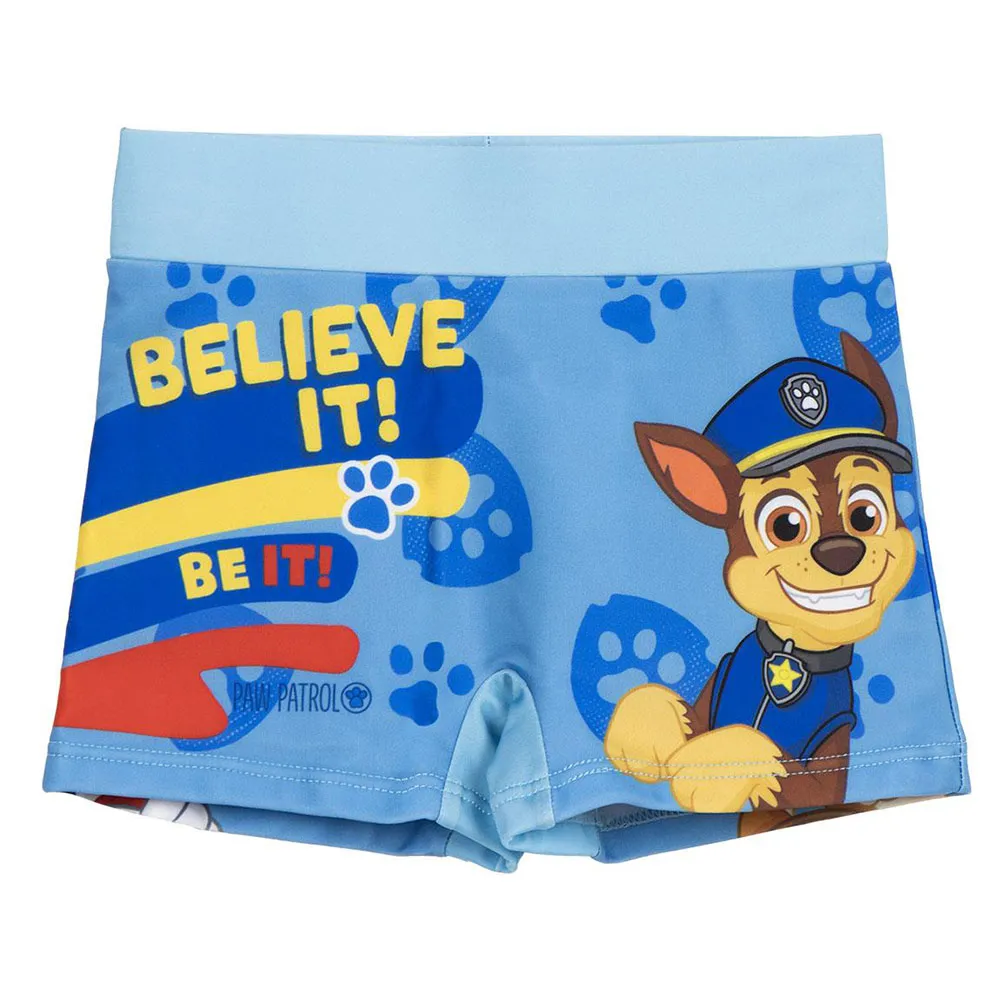 Cerda Group Paw Patrol Badebukse male, Blue, 6Y Cerda Group Paw Patrol Badebukse male, Blue, 6Y