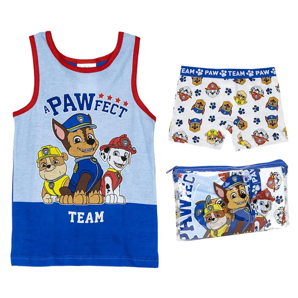 Cerda Group Paw Patrol Ermeløs Pysjamas, Blue, 6Y Cerda Group Paw Patrol Ermeløs Pysjamas, Blue, 6Y