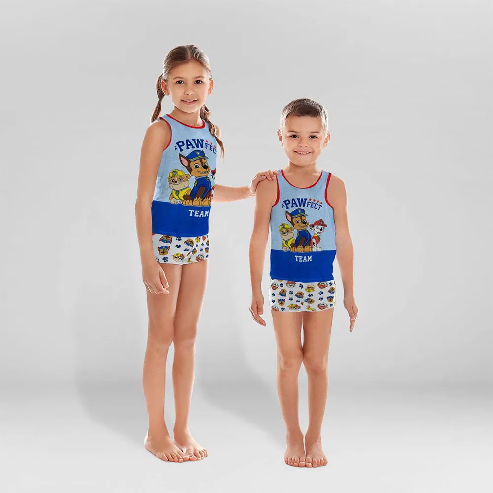 Cerda Group Paw Patrol Ermeløs Pysjamas, Blue, 6Y Cerda Group Paw Patrol Ermeløs Pysjamas, Blue, 6Y