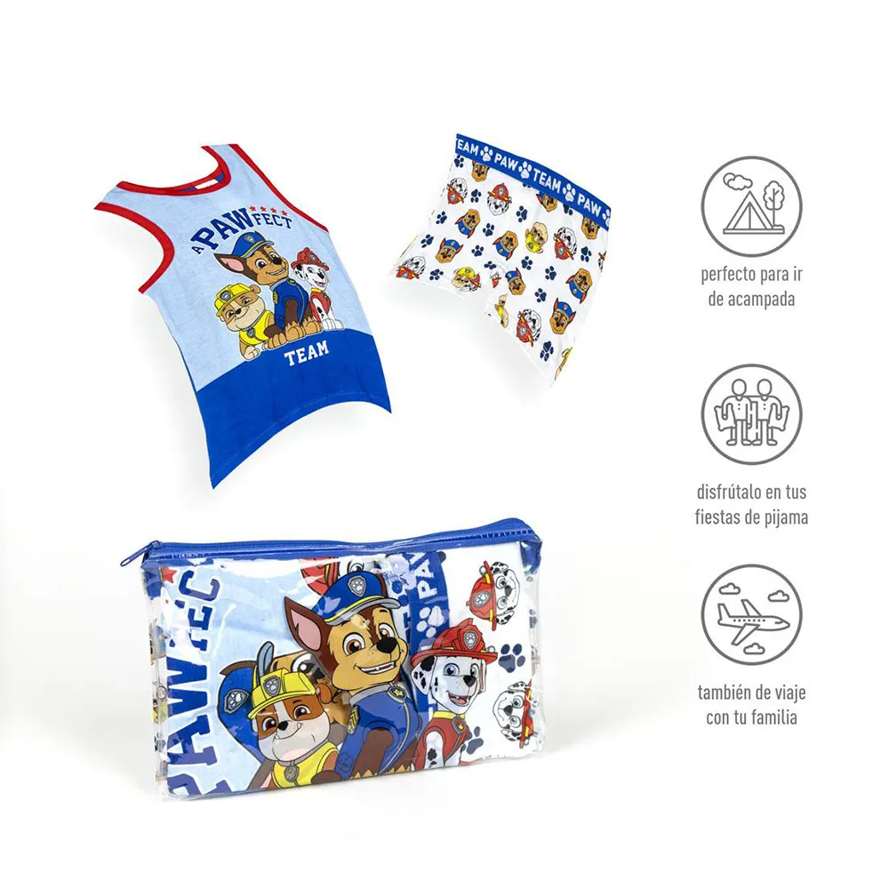 Cerda Group Paw Patrol Ermeløs Pysjamas, Blue, 6Y Cerda Group Paw Patrol Ermeløs Pysjamas, Blue, 6Y