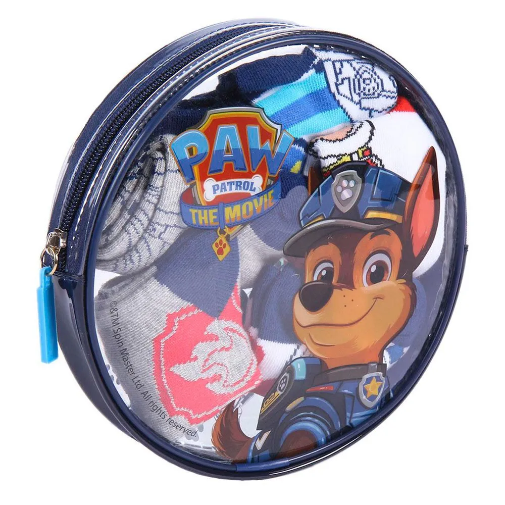 Cerda Group Paw Patrol Movie Sokker 5 Par, White / grey / blue, EU 28-33 Cerda Group Paw Patrol Movie Sokker 5 Par, White / grey / blue, EU 28-33